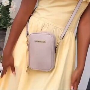 Poppy & peonies rambler crossbody